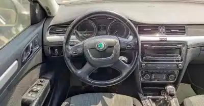 Утилизация автомобиля skoda superb combi (3t5) 2.0 tdi dpf года 2010 питание cff