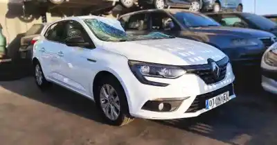 Утилизация автомобиля RENAULT MEGANE IV BERLINA 5P Limited года 2018 питание H5H B4