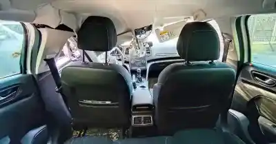 Veículo de Sucata renault megane iv berlina 5p limited do ano 2018 alimentado h5h b4