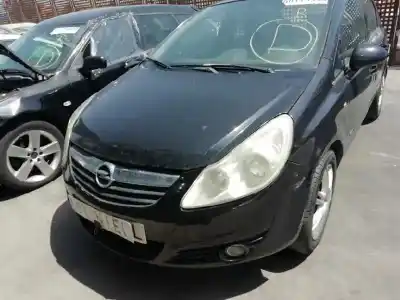 Scrapping Vehicle opel corsa d cosmo of the year 2007 powered z13dth