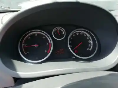 Scrapping Vehicle opel corsa d cosmo of the year 2007 powered z13dth