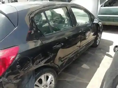 Scrapping Vehicle opel corsa d cosmo of the year 2007 powered z13dth