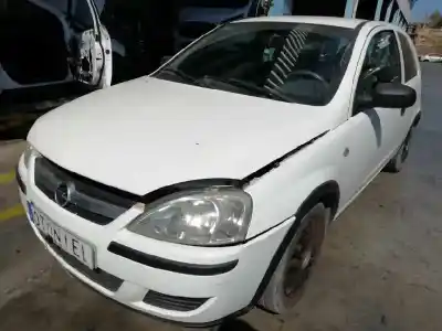 Scrapping Vehicle opel corsa c corsavan of the year 2005 powered z13dt