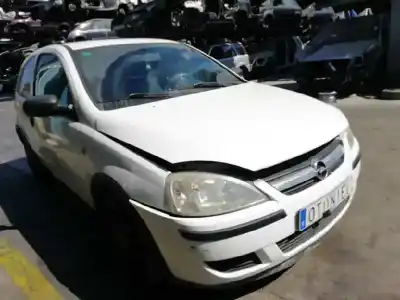 Scrapping Vehicle opel corsa c corsavan of the year 2005 powered z13dt