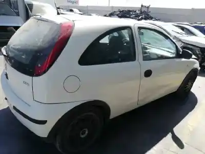 Scrapping Vehicle opel corsa c corsavan of the year 2005 powered z13dt