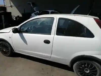 Scrapping Vehicle opel corsa c corsavan of the year 2005 powered z13dt