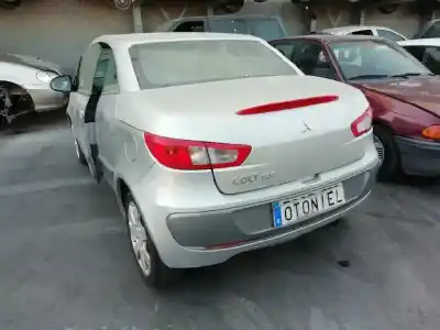 Утилизация автомобиля mitsubishi colt cabrio czc instyle года 2006 питание 135950