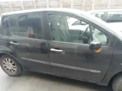 Scrapping Vehicle renault modus confort dynamique of the year 2004 powered k9kj7