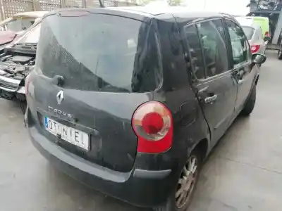 Scrapping Vehicle renault modus confort dynamique of the year 2004 powered k9kj7