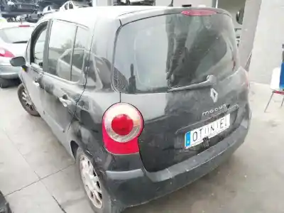 Scrapping Vehicle renault modus confort dynamique of the year 2004 powered k9kj7