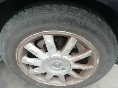 Scrapping Vehicle renault modus confort dynamique of the year 2004 powered k9kj7