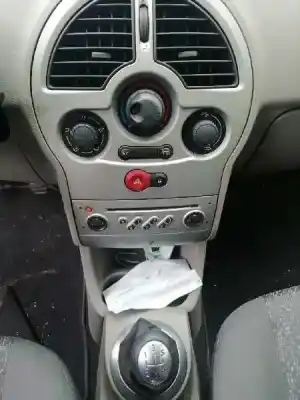 Scrapping Vehicle renault modus confort dynamique of the year 2004 powered k9kj7