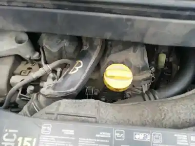 Scrapping Vehicle renault modus confort dynamique of the year 2004 powered k9kj7