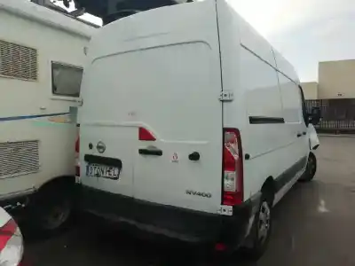 Veicolo di demolizione NISSAN NV 400 L1H1 2.8t PRO dell'anno 2017 alimentato M9T704