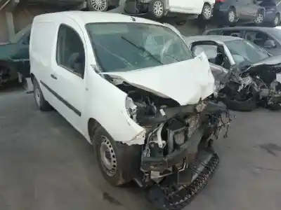 Veículo de Sucata renault kangoo furgón professional do ano 2018 alimentado k9k628