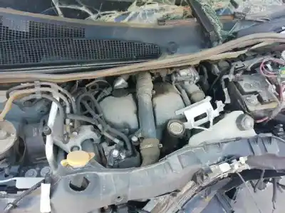 Veículo de Sucata renault kangoo furgón professional do ano 2018 alimentado k9k628