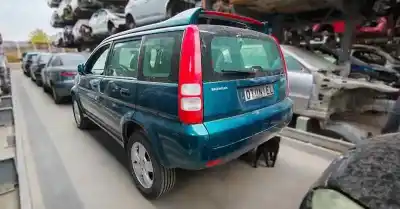 Утилизация автомобиля honda hr-v (gh) vtec 4wd года 2000 питание d16w5