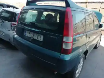Утилизация автомобиля honda hr-v (gh) vtec 4wd года 2000 питание d16w5