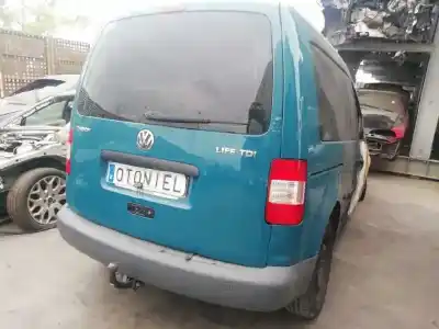 Утилизация автомобиля VOLKSWAGEN                                         CADDY KA/KB (2K)                                                                                                                                                                                                                                           Life года 2005 питание 