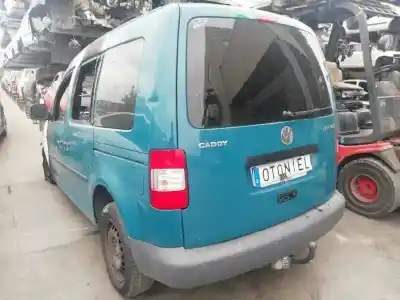 Утилизация автомобиля volkswagen caddy ka/kb (2k) life года 2005 питание 