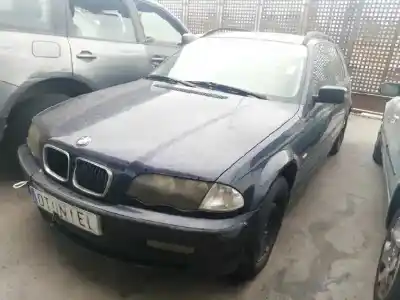 Scrapping Vehicle BMW SERIE 3 TOURING (E46) 320d of the year 2001 powered 204D1