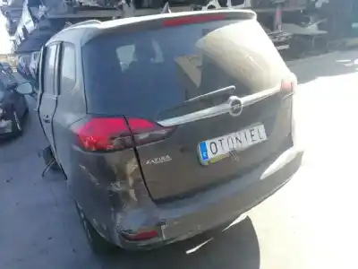 Утилизация автомобиля opel zafira tourer selective года 2014 питание a20dt