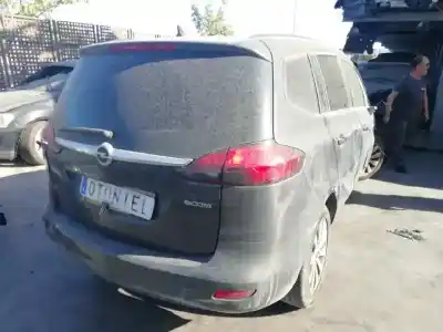 Утилизация автомобиля opel zafira tourer selective года 2014 питание a20dt