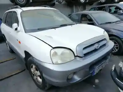 Здавання транспортного засобу HYUNDAI SANTA FE (SM) 2.0 CRDi VGT Comfort року 2005 потужний D4EA