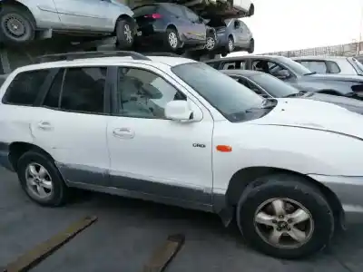 Veículo de Sucata hyundai santa fe (sm) 2.0 crdi vgt comfort do ano 2005 alimentado d4ea