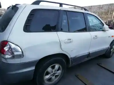 Veículo de Sucata hyundai santa fe (sm) 2.0 crdi vgt comfort do ano 2005 alimentado d4ea