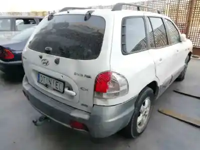 Veículo de Sucata hyundai santa fe (sm) 2.0 crdi vgt comfort do ano 2005 alimentado d4ea