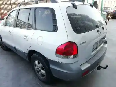 Veículo de Sucata hyundai santa fe (sm) 2.0 crdi vgt comfort do ano 2005 alimentado d4ea