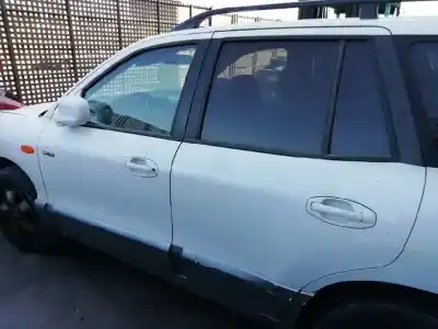 Veículo de Sucata hyundai santa fe (sm) 2.0 crdi vgt comfort do ano 2005 alimentado d4ea