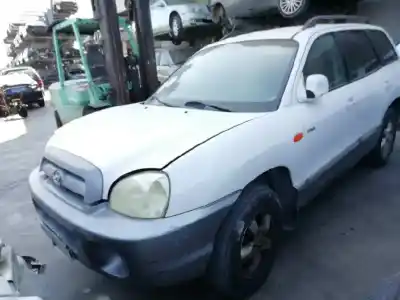 Veículo de Sucata hyundai santa fe (sm) 2.0 crdi vgt comfort do ano 2005 alimentado d4ea
