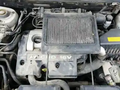 Veículo de Sucata hyundai santa fe (sm) 2.0 crdi vgt comfort do ano 2005 alimentado d4ea