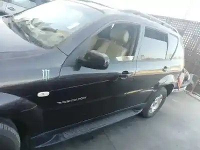 Здавання транспортного засобу ssangyong rexton 2.7 turbodiesel cat року 2005 потужний d 27dt
