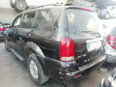 Здавання транспортного засобу ssangyong rexton 2.7 turbodiesel cat року 2005 потужний d 27dt