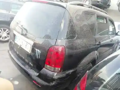Здавання транспортного засобу ssangyong rexton 2.7 turbodiesel cat року 2005 потужний d 27dt