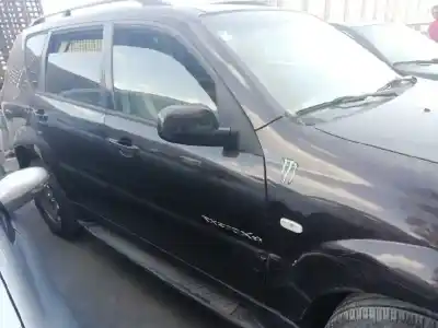 Здавання транспортного засобу ssangyong rexton 2.7 turbodiesel cat року 2005 потужний d 27dt