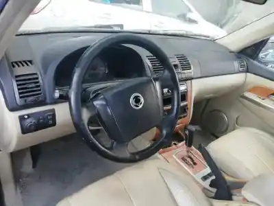 Здавання транспортного засобу ssangyong rexton 2.7 turbodiesel cat року 2005 потужний d 27dt