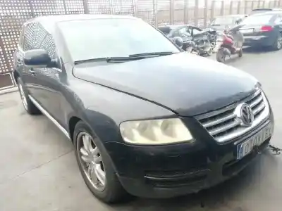 Scrapping Vehicle VOLKSWAGEN                                         TOUAREG (7LA)                                                                                                                                                                                                                                              2.5 TDI                                                                                                                                                                                                                                                    of the year 2004 powered BAC