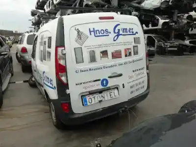 Veículo de Sucata renault kangoo furgón compact professional do ano 2017 alimentado k9k628
