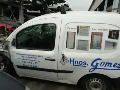 Veículo de Sucata renault kangoo furgón compact professional do ano 2017 alimentado k9k628