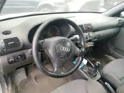 Здавання транспортного засобу audi a3 (8l) 1.9 tdi року 2000 потужний ahf