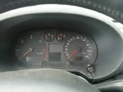 Здавання транспортного засобу audi a3 (8l) 1.9 tdi року 2000 потужний ahf