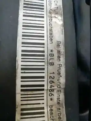 Veículo de Sucata audi a4 avant (8e) 2.0 tdi do ano 2005 alimentado blb