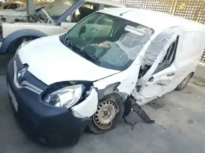 Veículo de Sucata renault kangoo furgón compact professional do ano 2018 alimentado k9k628