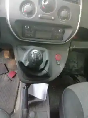 Veículo de Sucata renault kangoo furgón compact professional do ano 2018 alimentado k9k628