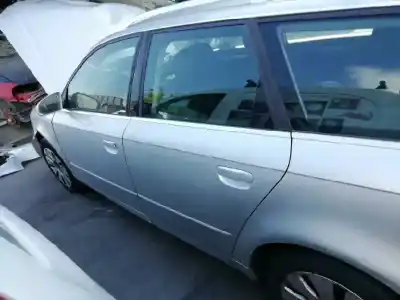 Scrapping Vehicle audi a4 avant (8e) 2.0 tdi of the year 2006 powered blb