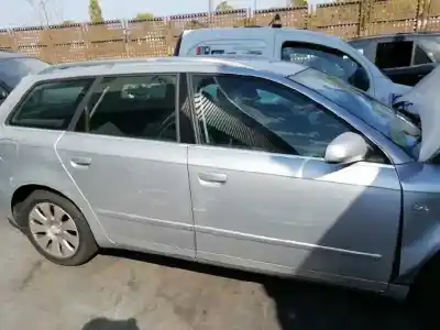 Scrapping Vehicle audi a4 avant (8e) 2.0 tdi of the year 2006 powered blb